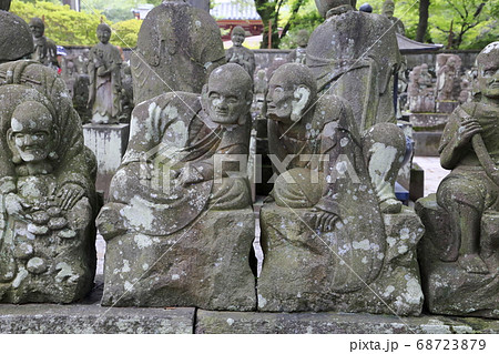 喜多院の五百羅漢　川越大師　埼玉 68723879