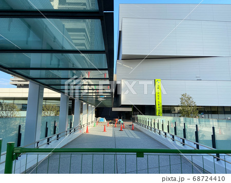 有明ガーデン　建設中（東京都） 68724410