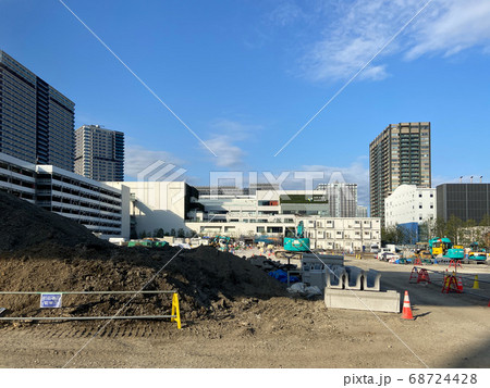 有明ガーデン　建設中（東京都） 68724428