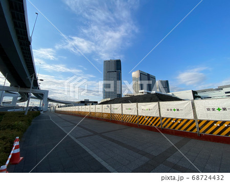 有明ガーデン　建設中（東京都） 68724432