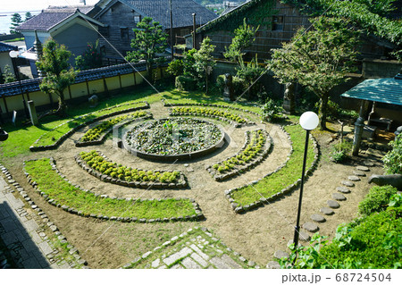 北前船主の館 右近家 洋風庭 北前船主の館 右近家 洋風庭 68724504