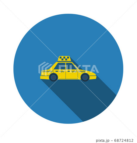 Taxi Car Icon Taxi Car Icon 68724812