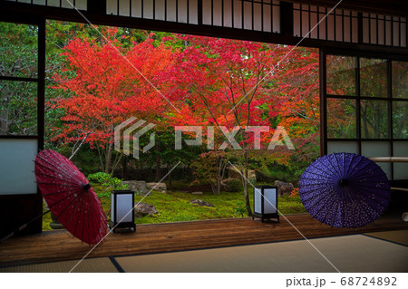 毘沙門堂　勝林寺　秋 68724892