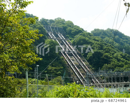 水力発電所 68724961