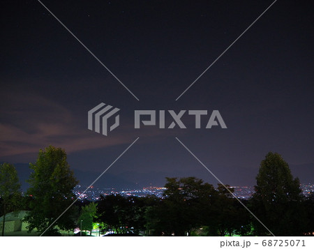 星空を見上げる(フルーツパーク) 68725071