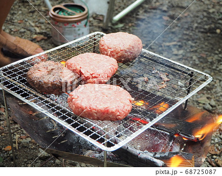 炭火ハンバーグ 68725087