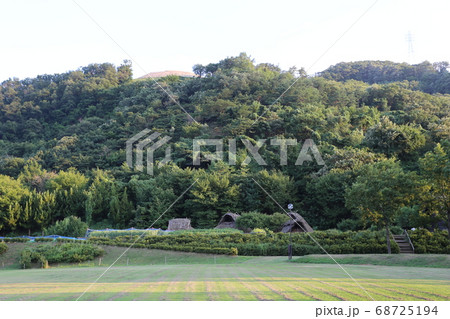 長野県歴史館 科野のムラ 復元古墳時代住居 長野県歴史館 科野のムラ 復元古墳時代住居 68725194