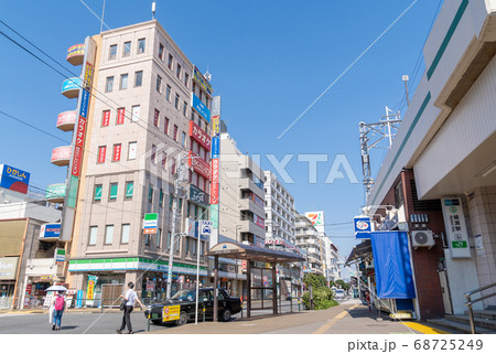 駅前風景　綾瀬駅 68725249