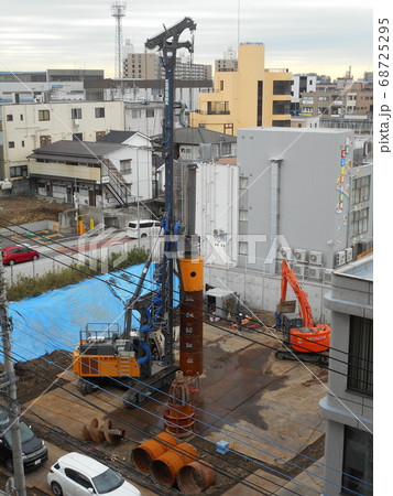 マンション建設工事 68725295