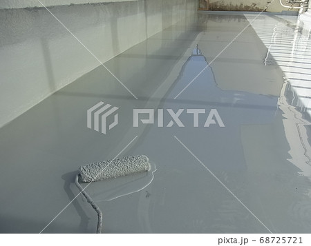 ウレタン防水工事 68725721