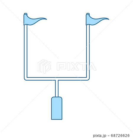 American Football Goal Post Icon American Football Goal Post Icon 68726626