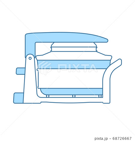 Electric Convection Oven Icon 68726667