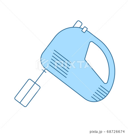Kitchen Hand Mixer Iconのイラスト素材