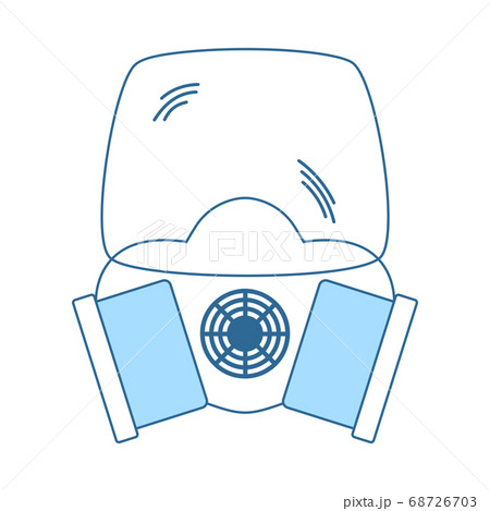 Icon Of Chemistry Gas Mask 68726703
