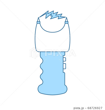 Stun Gun Icon 68726927
