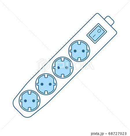 Electric Extension Icon Electric Extension Icon 68727023