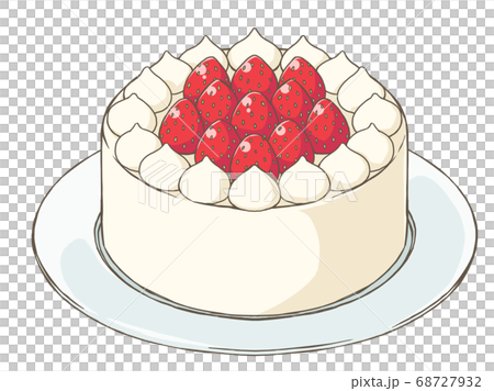 Whole cake_Short cake 68727932