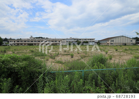 双葉郡双葉町　双葉高校 68728193