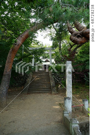 群馬県桐生市の美和神社 68728238
