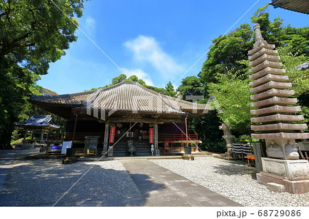 【高知県】室戸岬にある霊場　最御崎寺（本堂） 68729086