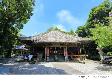【高知県】室戸岬にある霊場　最御崎寺（本堂） 68729087