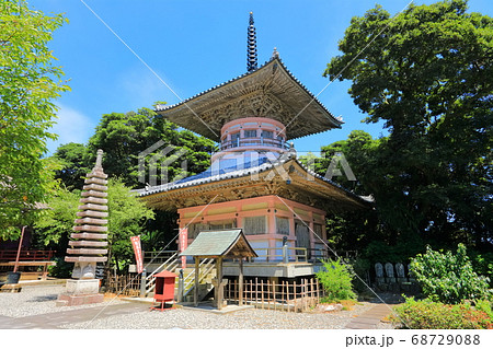 【高知県】室戸岬にある霊場　最御崎寺（多宝塔） 68729088