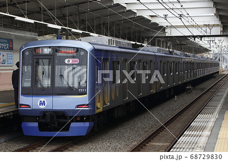西武池袋線直通：みなとみらい線Y500系電車（各停-8両編成） 68729830