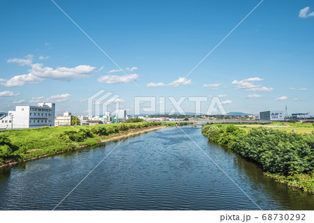 愛知県　庄内川 68730292