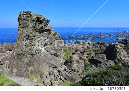 【高知県】室戸岬のエボシ岩 68730503