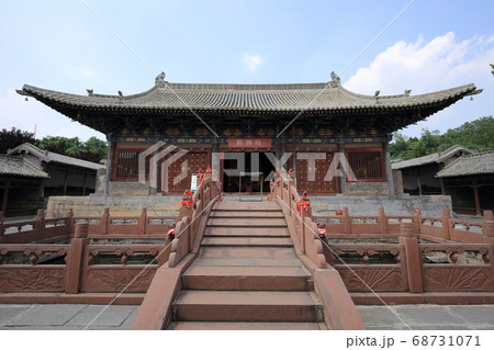 中国　山西省　陽城県　海会寺　 68731071