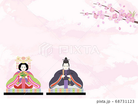 桃の節句-雛人形/京風 桃の節句-雛人形/京風 68731123