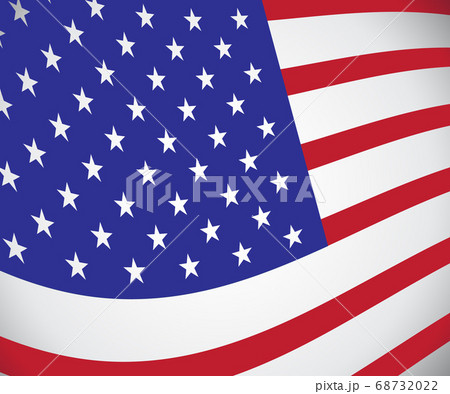 American flag vector illustration 68732022