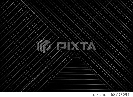abstract black background with diagonal lines 68732091