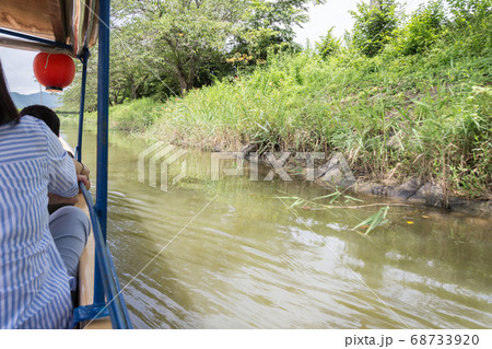 川巡り　水郷巡り　川下り 68733920
