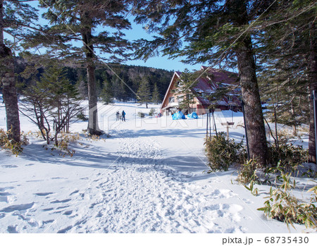 雪の麦草ヒュッテ 雪の麦草ヒュッテ 68735430