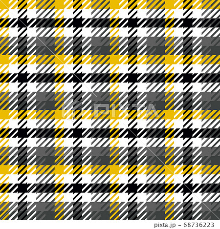 Plaid or tartan vector is background or texture in 68736223