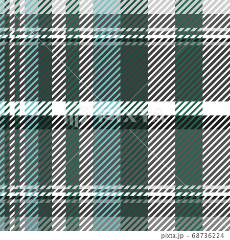 Plaid or tartan vector is background or texture in 68736224