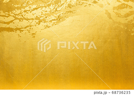 金色背景テクスチャ 68736235