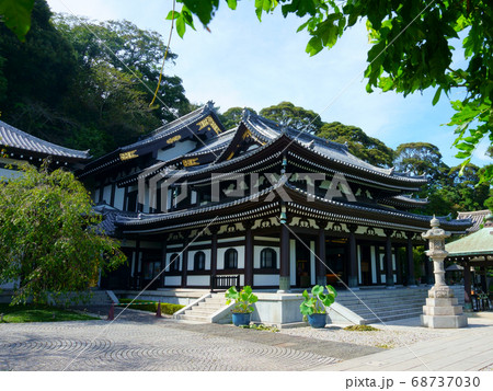 Kannon-do (Main hall) of Hesedera temple, famous for housing a massive wooden statue of Kannon 68737030