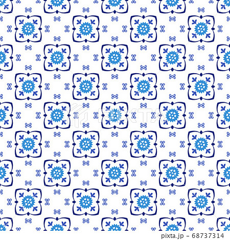 Azulejos portuguese traditional ornamental tile Azulejos portuguese traditional ornamental tile 68737314