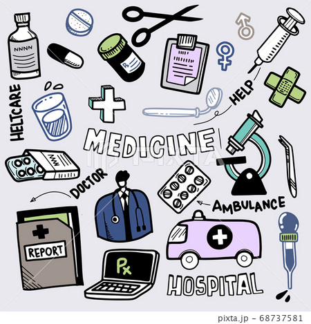 Medical Icon Set  Line Icons  Medical icon set in 68737581