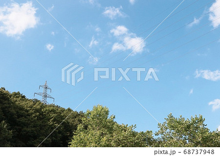 送電線 送電線 68737948