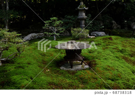 旧竹林院比(叡山延暦寺の里坊) 旧竹林院比(叡山延暦寺の里坊) 68738318