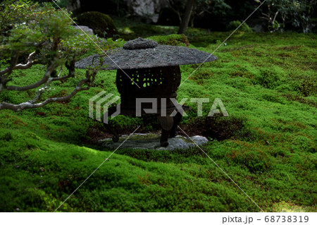 旧竹林院比(叡山延暦寺の里坊) 旧竹林院比(叡山延暦寺の里坊) 68738319