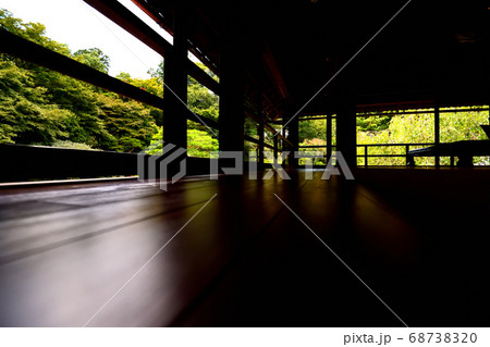 旧竹林院比（叡山延暦寺の里坊） 68738320