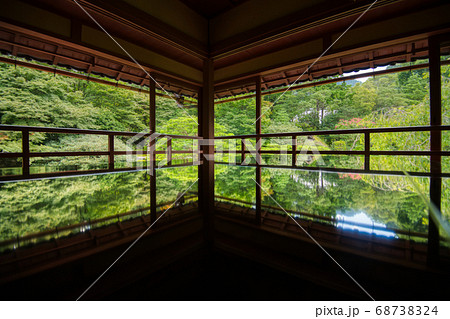 旧竹林院比(叡山延暦寺の里坊) 旧竹林院比(叡山延暦寺の里坊) 68738324