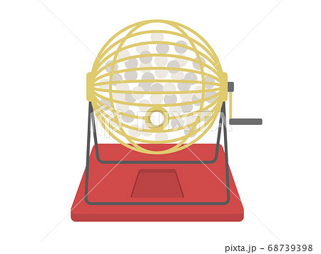 ビンゴマシーンのイラストのイラスト素材 [68739398] - PIXTA