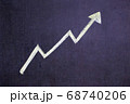 White business arrow success rise up finance 68740206