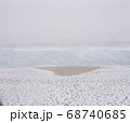 江陵 ビーチ 冬 68740685
