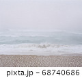 江陵 ビーチ 冬 68740686